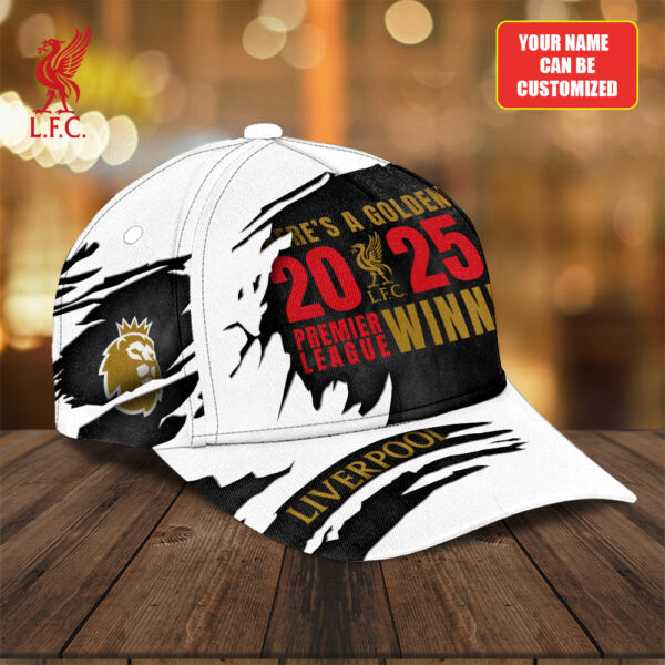 Personalized Liverpool FC Classic Cap - TANTN 12411