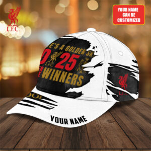 Personalized Liverpool FC Classic Cap - TANTN 12411