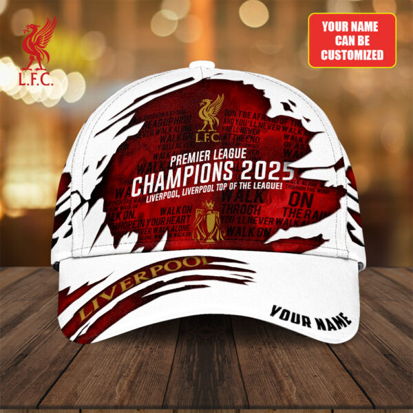 Personalized Liverpool FC Classic Cap - TANTN 12412