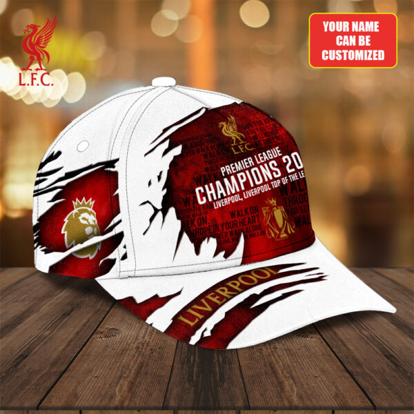 Personalized Liverpool FC Classic Cap - TANTN 12412