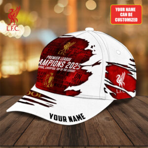 Personalized Liverpool FC Classic Cap - TANTN 12412