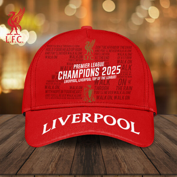 Liverpool FC Classic Cap – TANTN 12431