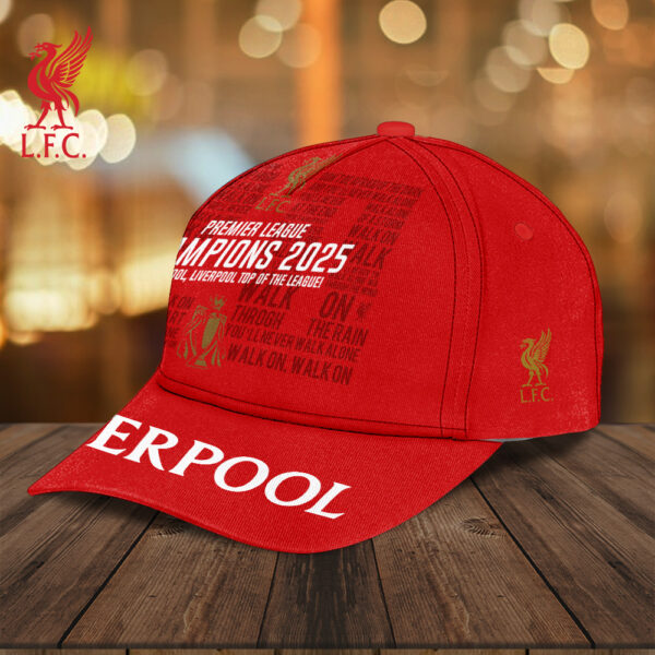 Liverpool FC Classic Cap – TANTN 12431