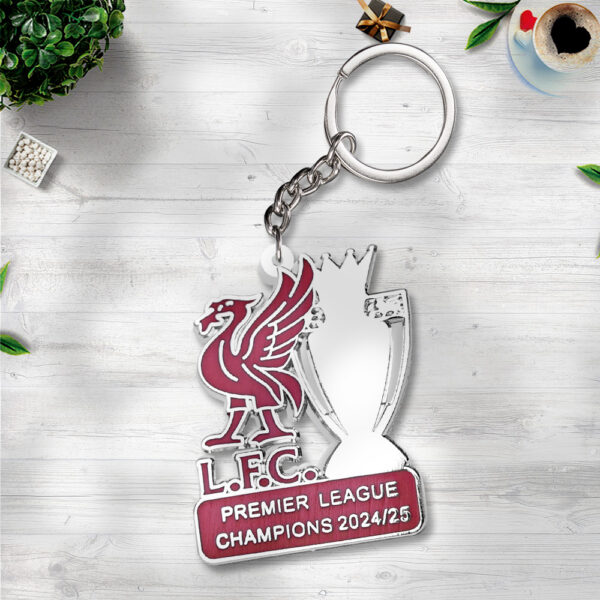 Liverpool FC Custom Shape 2-sided Keychain - TANTN 12197