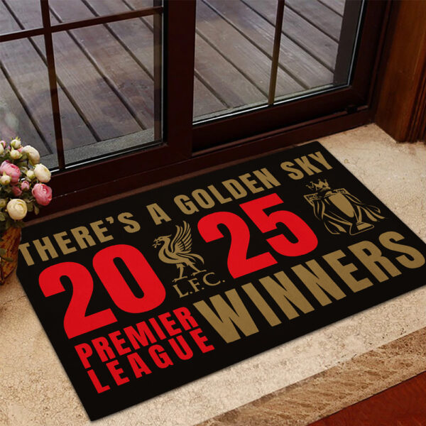 Liverpool FC Foldable Doormat - TANTN 12416