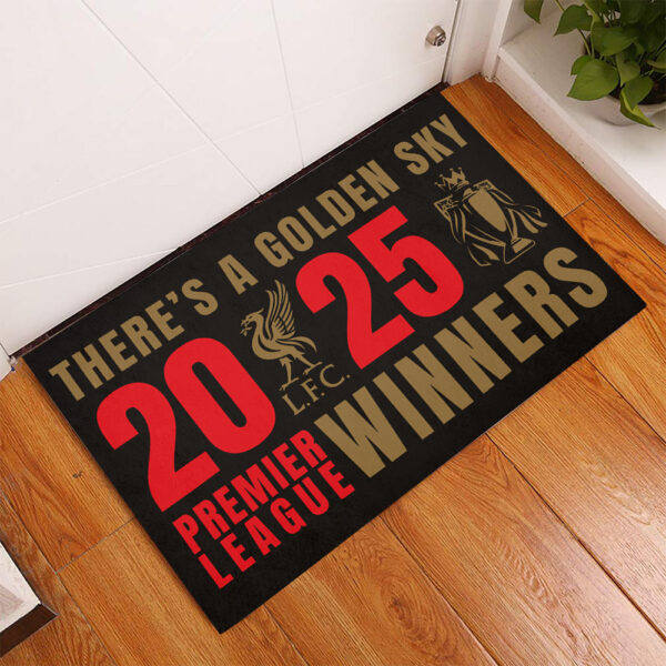Liverpool FC Foldable Doormat - TANTN 12416