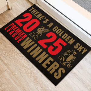 Liverpool FC Foldable Doormat - TANTN 12416