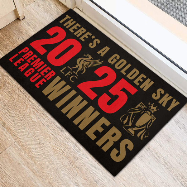 Liverpool FC Foldable Doormat - TANTN 12416