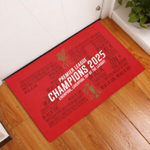 Liverpool FC Foldable Doormat - TANTN 12417