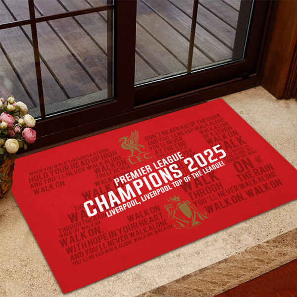 Liverpool FC Foldable Doormat - TANTN 12417