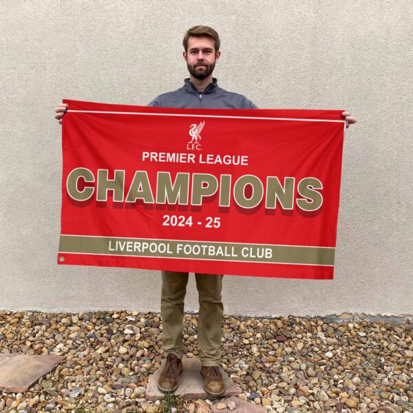 Liverpool FC 3D House Flag - TANTN 12192