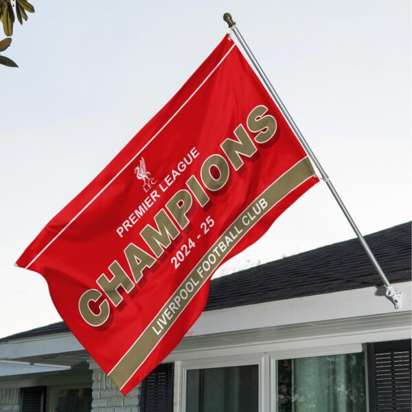 Liverpool FC 3D House Flag - TANTN 12192