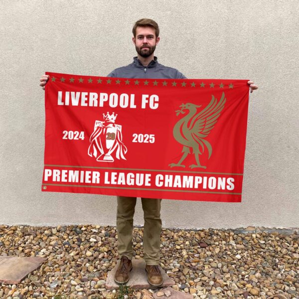 Liverpool FC 3D House Flag - TANTN 12193