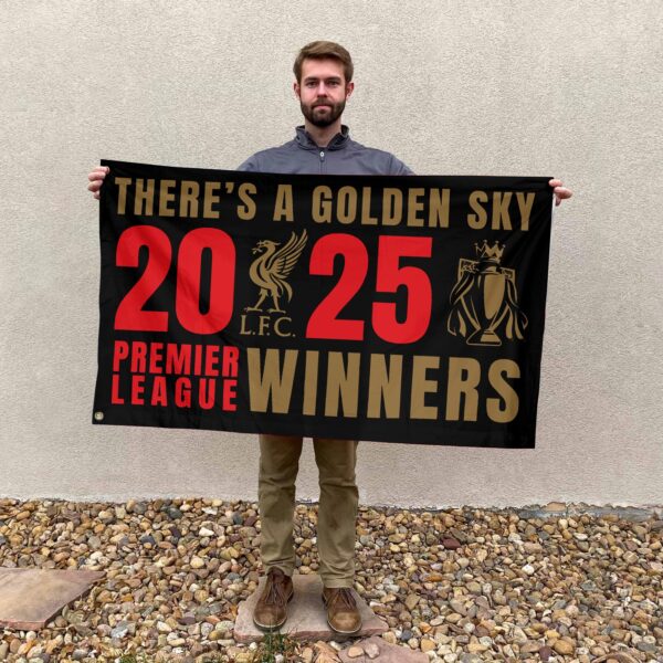 Liverpool FC 3D House Flag - TANTN 12401