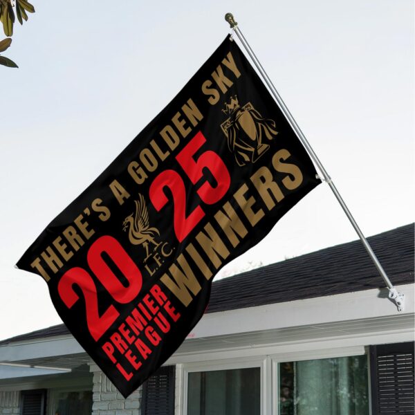 Liverpool FC 3D House Flag - TANTN 12401
