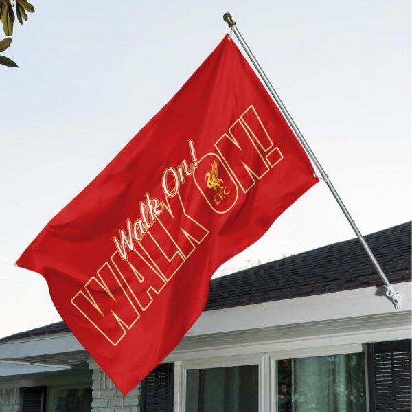 Liverpool FC 3D House Flag - TANTN 12403