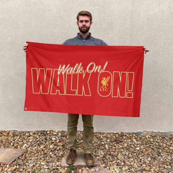 Liverpool FC 3D House Flag - TANTN 12403