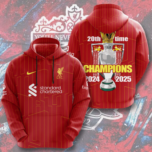 Liverpool FC 3D Apparel – HOATT 10116