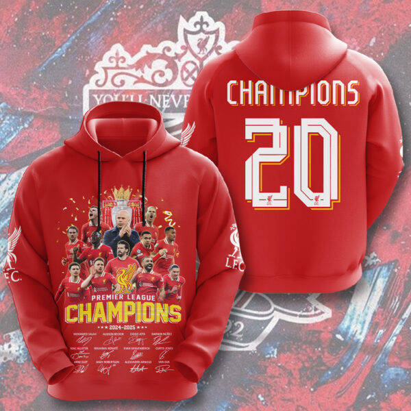 Liverpool FC 3D Apparel – HOATT 9957