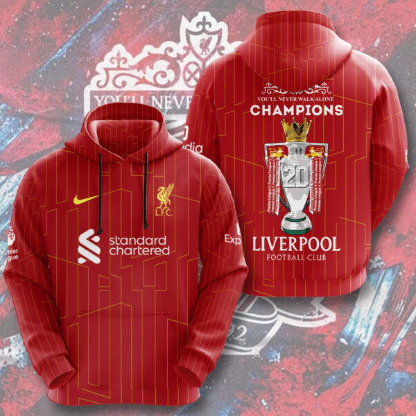 Liverpool FC 3D Apparel – HOATT 9961