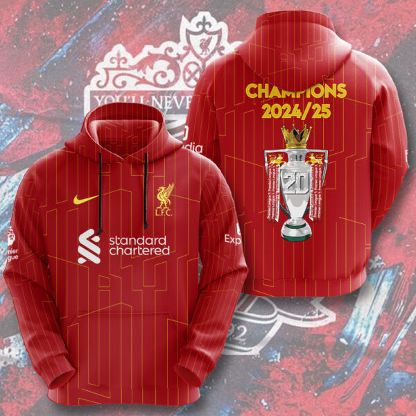 Liverpool FC 3D Apparel – HOATT 9974