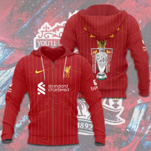 Liverpool FC 3D Apparel – HOATT 9974