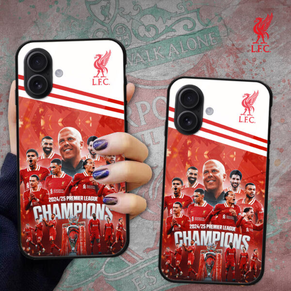 Liverpool FC Phone Case - TANTN 12406