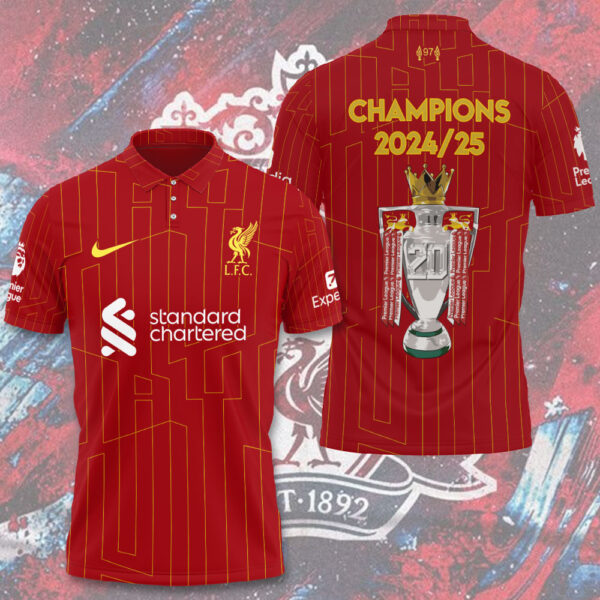 Liverpool FC 3D Apparel – HOATT 9974