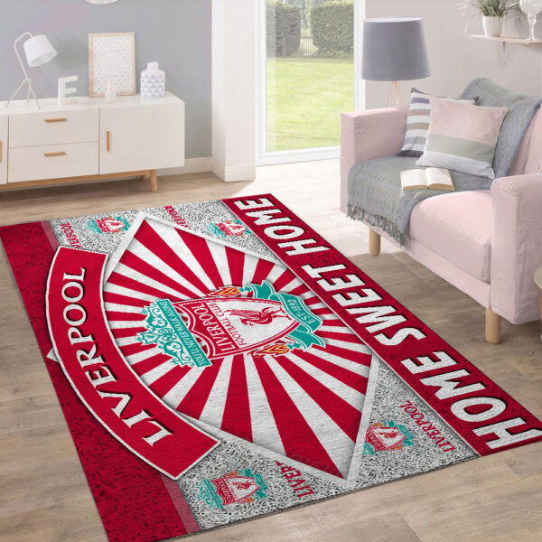 Liverpool FC Rectangular Rug - TANTN 12183