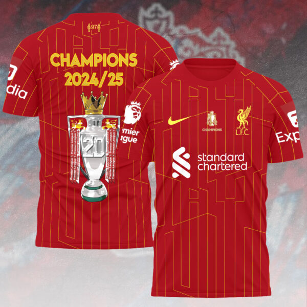 Liverpool FC Soccer Suit Jersey - HOATT 10119
