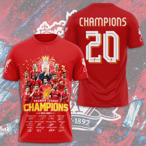 Liverpool FC 3D Apparel – HOATT 9957
