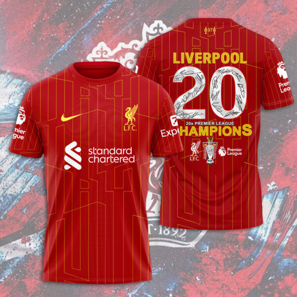 Liverpool FC 3D Apparel - HOATT 10015