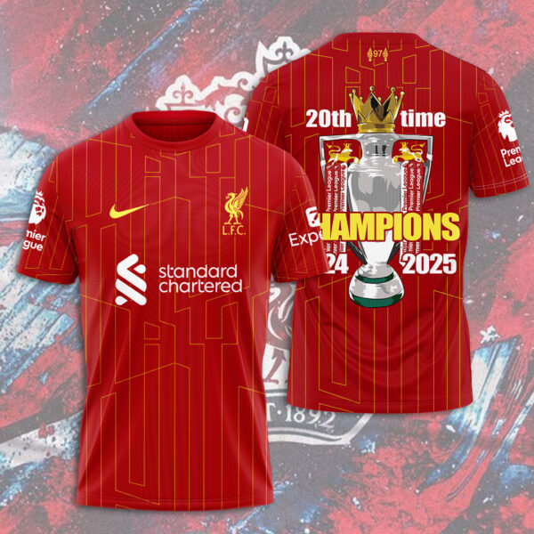Liverpool FC 3D Apparel – HOATT 10116