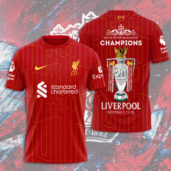 Liverpool FC 3D Apparel – HOATT 9961