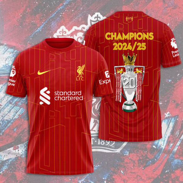 Liverpool FC 3D Apparel – HOATT 9974