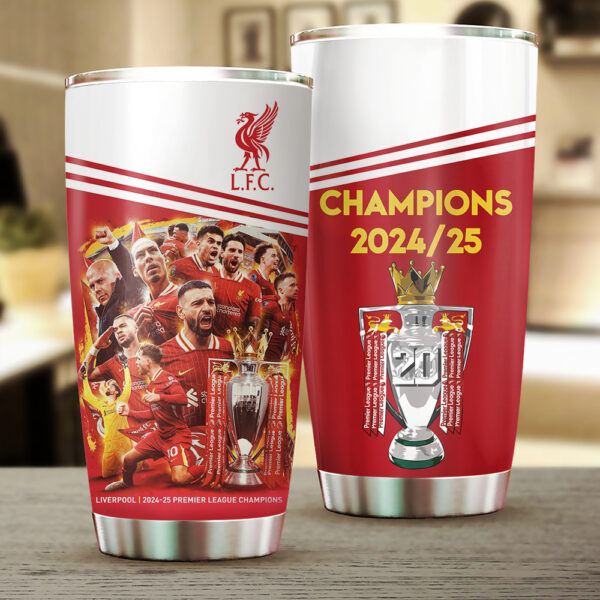 Liverpool FC Tumbler Cup - HOATT 10115
