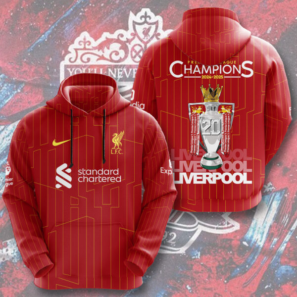 Liverpool FC 3D Apparel - HOATT 10052