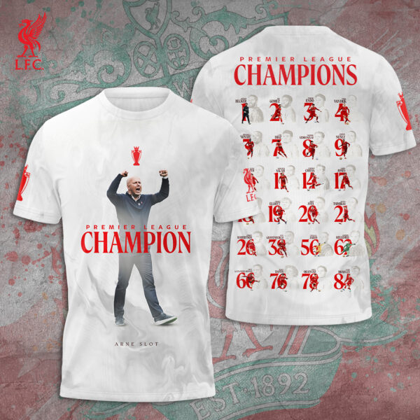Liverpool FC 3D Apparel - GNE 3279