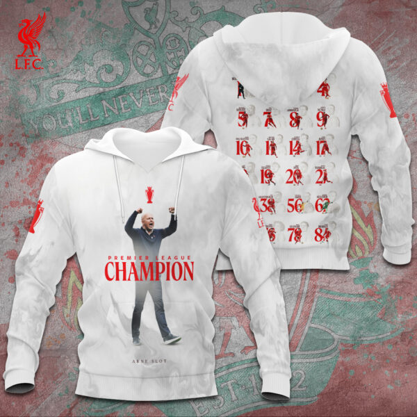 Liverpool FC 3D Apparel - GNE 3279