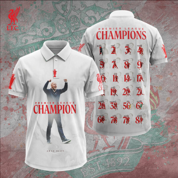 Liverpool FC 3D Apparel - GNE 3279