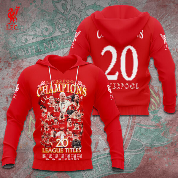 Liverpool FC 3D Apparel – GNE 3294