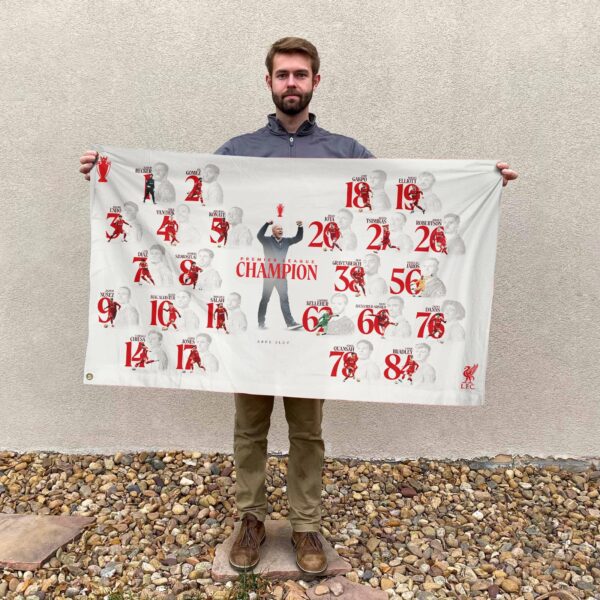 Liverpool FC 3D House Flag - GNE 3278