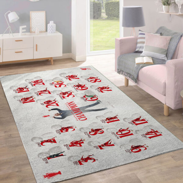 Liverpool FC Rectangular Rug - GNE 3277