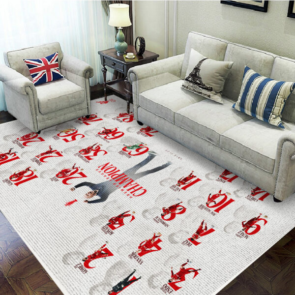 Liverpool FC Rectangular Rug - GNE 3277