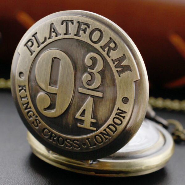 Harry Potter Platform 9 3/4 Quartz Pocket Watch - MAITM DROP108