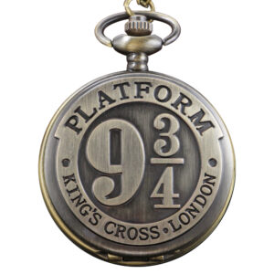 Harry Potter Platform 9 3/4 Quartz Pocket Watch - MAITM DROP108