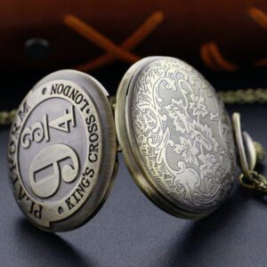 Harry Potter Platform 9 3/4 Quartz Pocket Watch - MAITM DROP108
