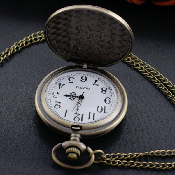 Harry Potter Platform 9 3/4 Quartz Pocket Watch - MAITM DROP108
