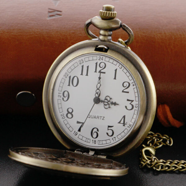 Harry Potter Platform 9 3/4 Quartz Pocket Watch - MAITM DROP108