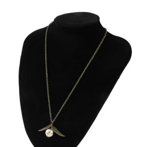 Harry Potter Golden Snitch Pendant Necklace - MAITM DROP104